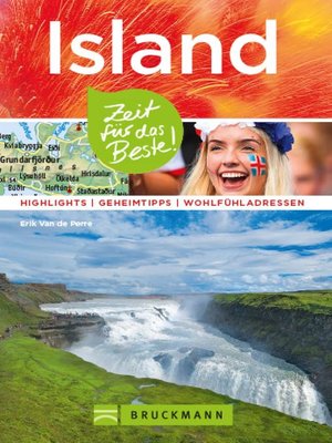 cover image of Bruckmann Reiseführer Island